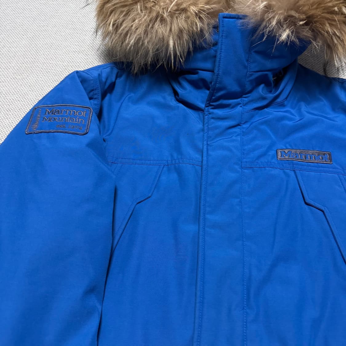 마모트 (MARMOT) 야상 패딩 파카 상품이미지2