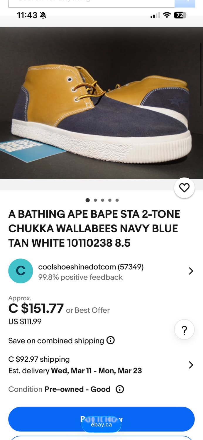 (270) 베이프 2톤 왈라비  상품이미지4