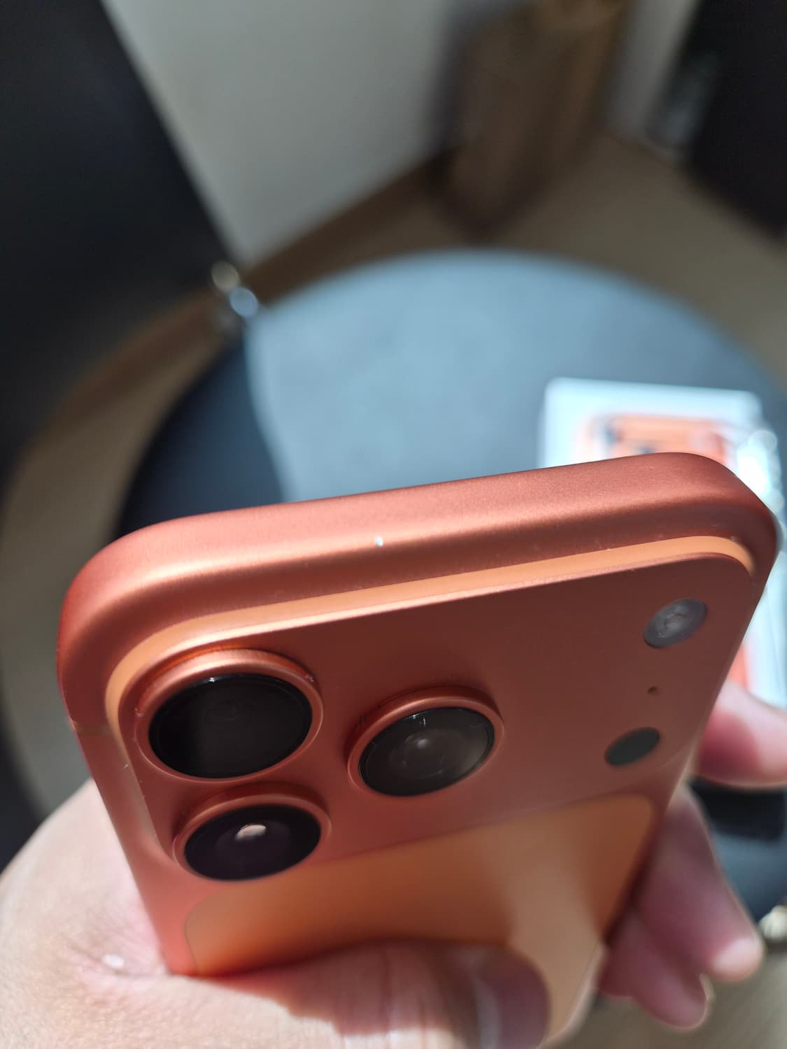 아이폰17프로 오렌지 256GB 상품이미지3