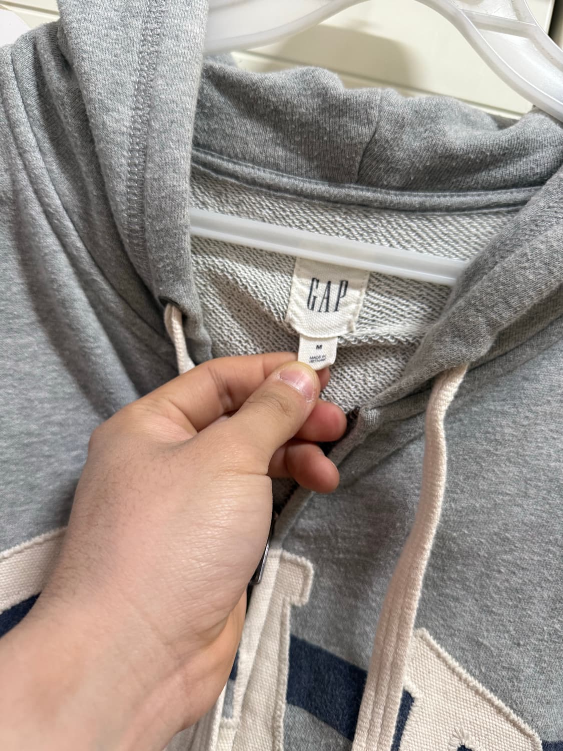 갭 희귀 후드집업 상품이미지3