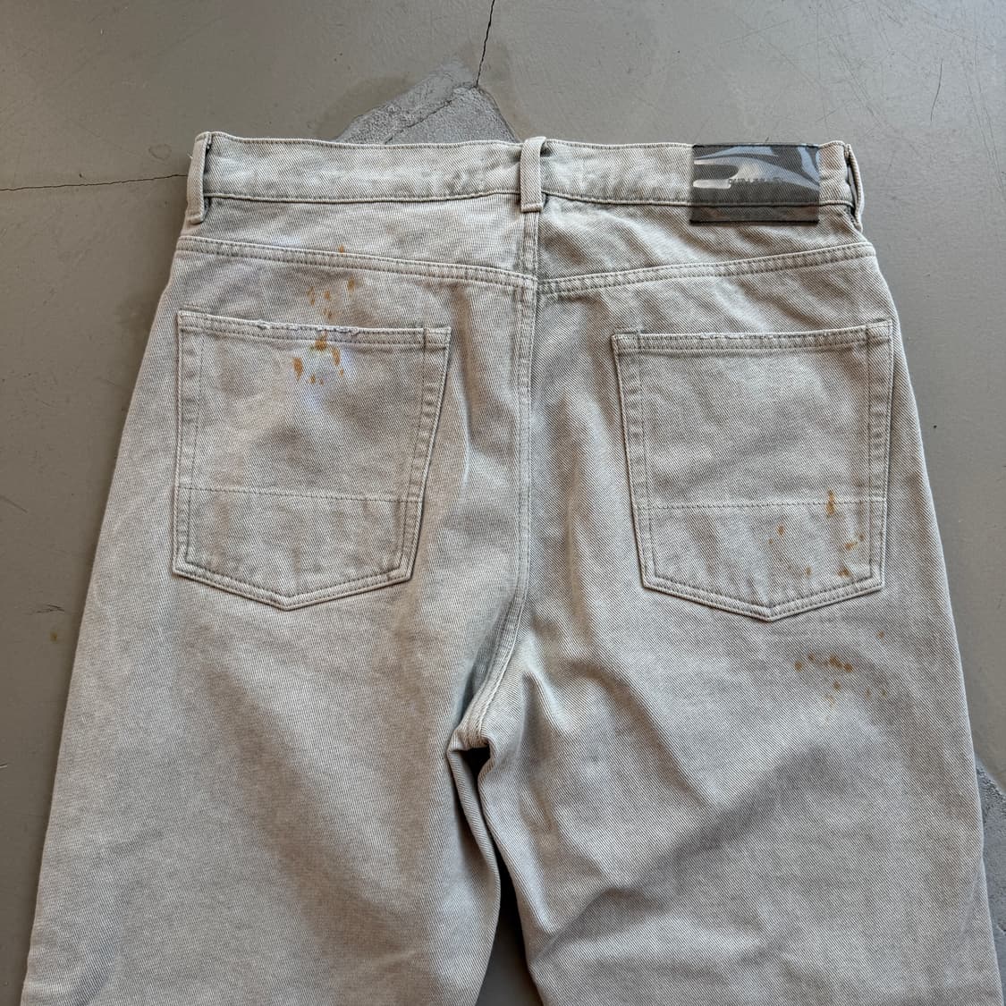 아워레가시 써드컷 애틱 워시 데님 팬츠 상품이미지6