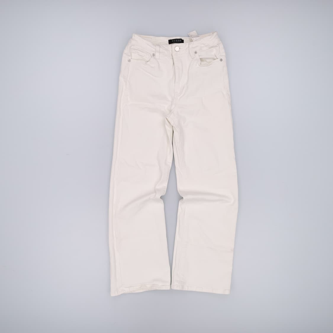 26 게스 여성 부츠컷 화이트진 0429H 상품이미지1