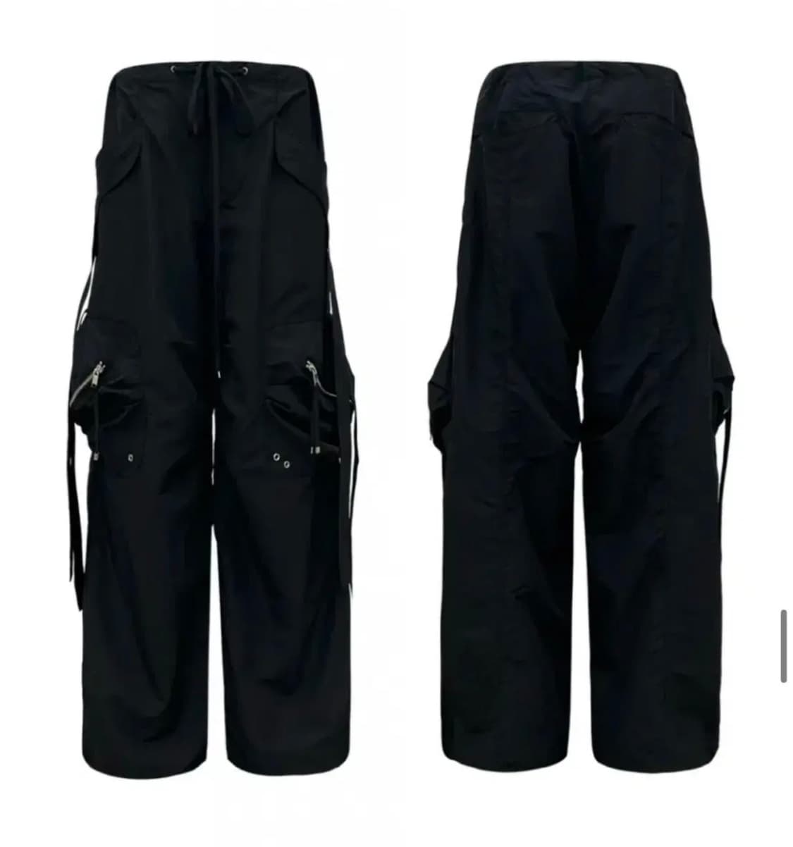 Nache 나체 카고 convex tie cargo pants 1 상품이미지3