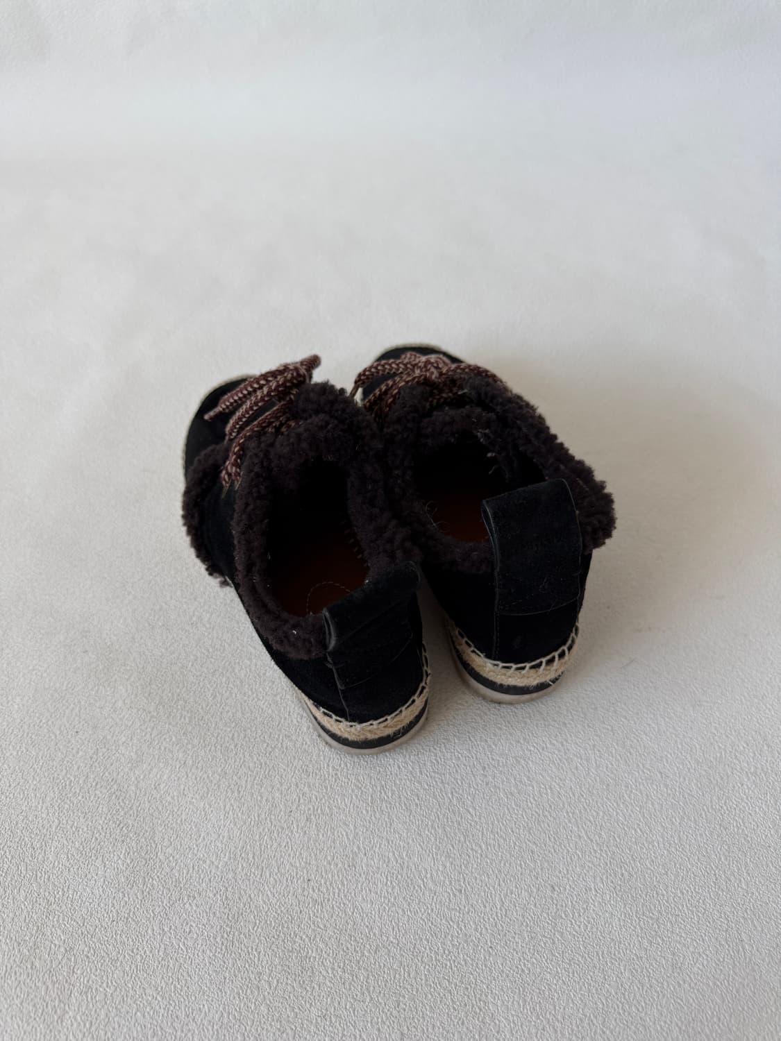 [EU35, 220]씨바이클로에(See by Chloe) 스웨이드 쉐르파 상품이미지5