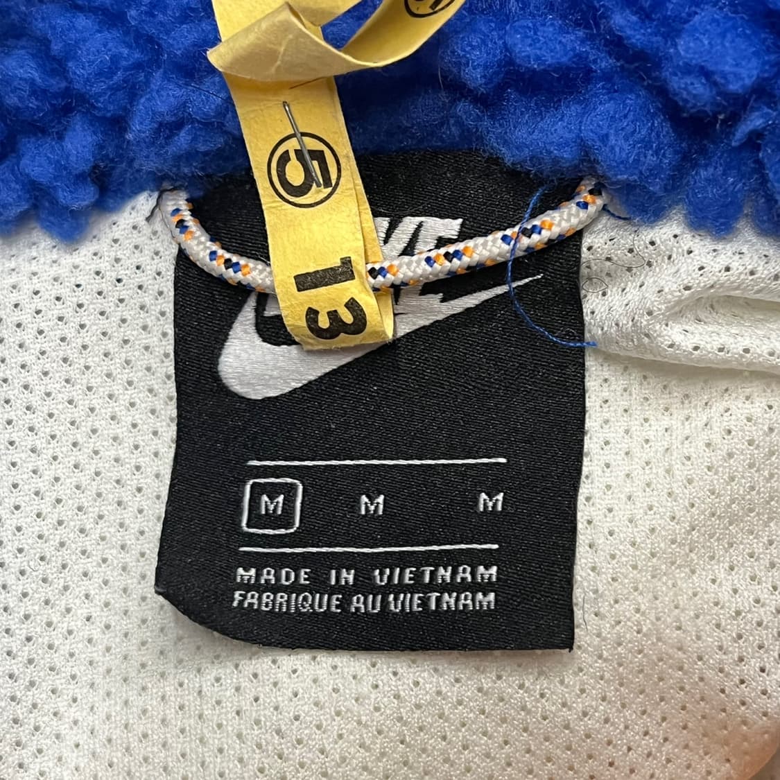 [정품/95] 나이키 헤리티지 쉐르파 아노락 재킷 b10 상품이미지5