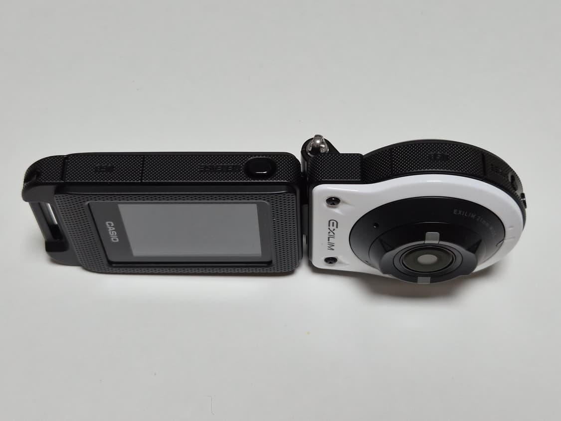카시오 엑슬림 액션캠 ex-fr10 카메라 상품이미지7