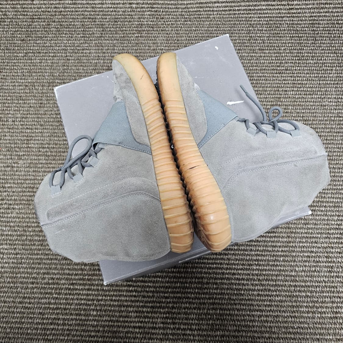 이지부스트 750 그레이 280 상품이미지5