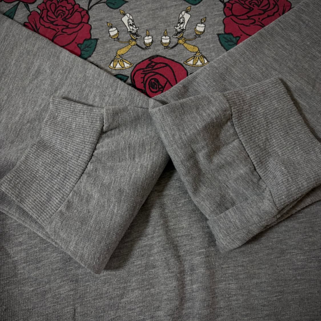 Disney “Beauty and the Beast” Sweats 디즈니 상품이미지7