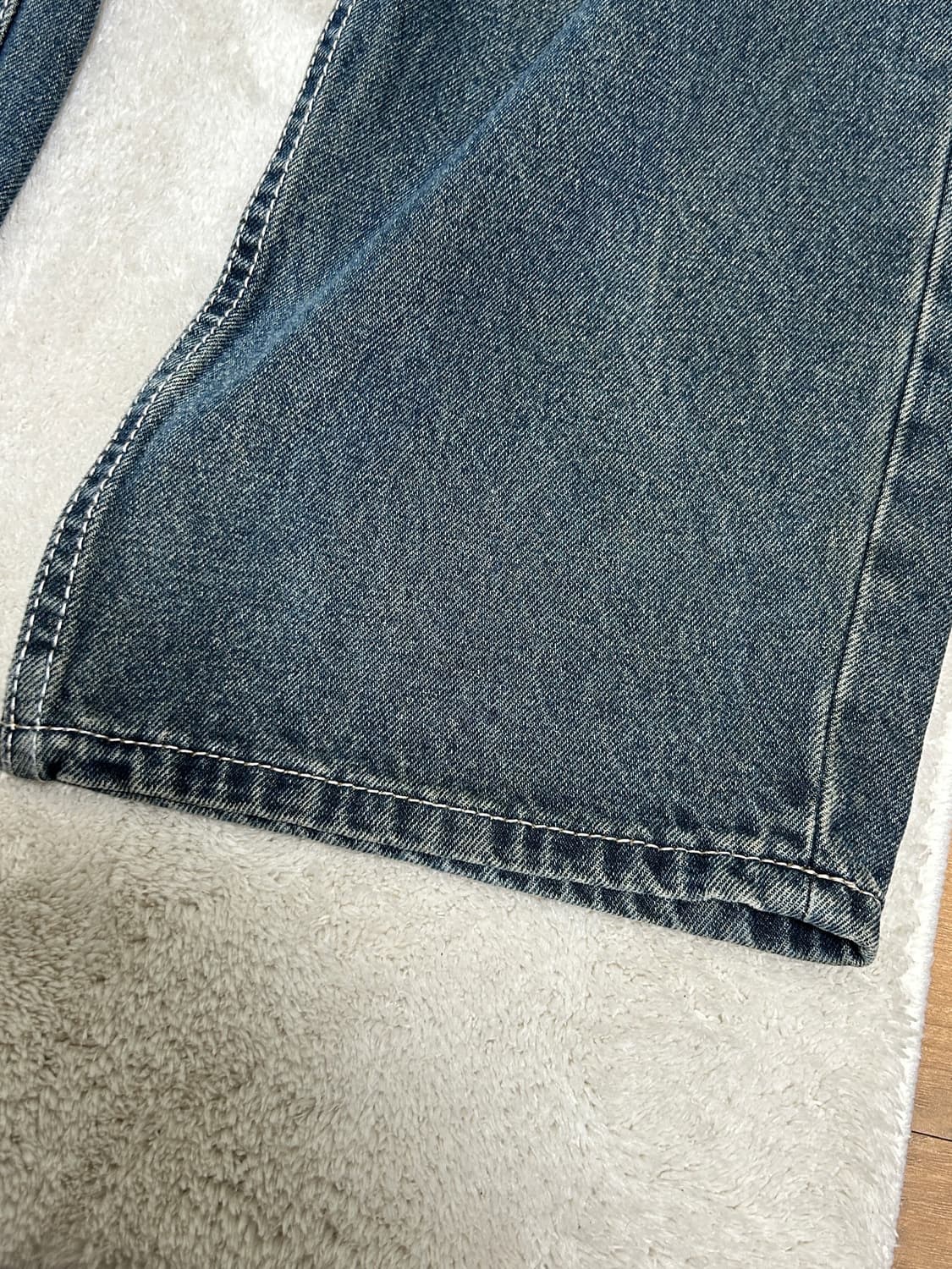 L 트릴리온 워싱 데님 팬츠 상품이미지3