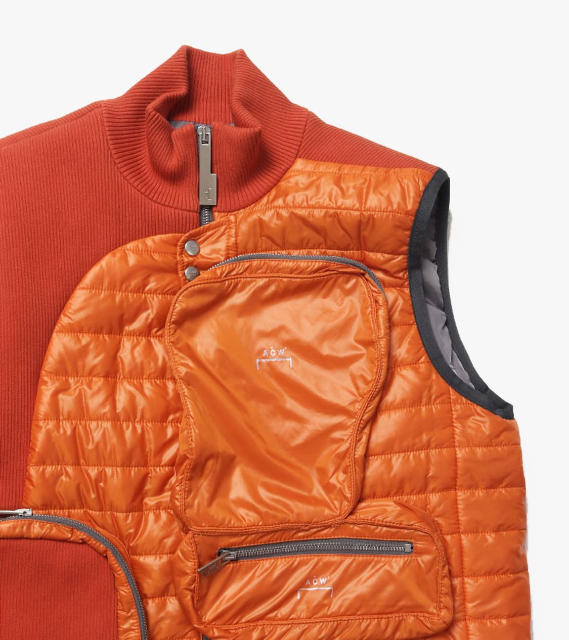 A COLD WALL* - UNBALANCE PADDING VEST 상품이미지4