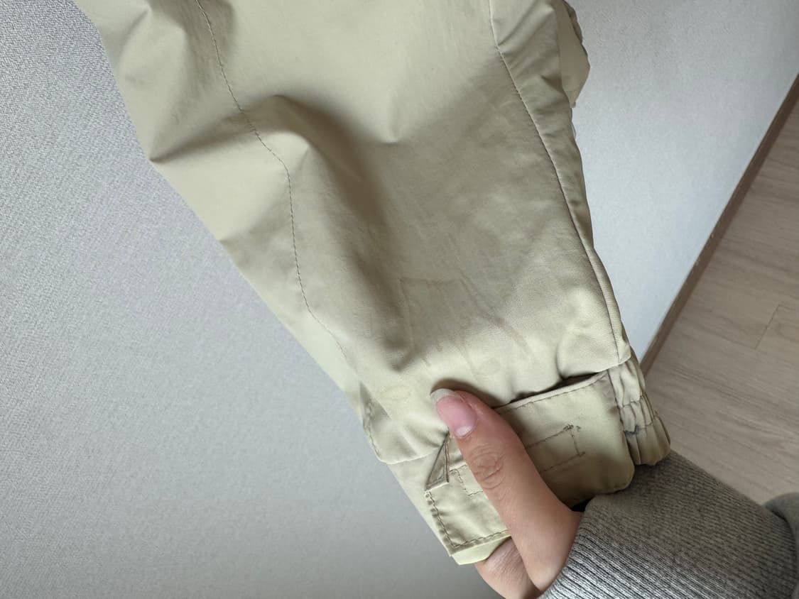 폴로랄프로렌 남성 성조기 와펜 바람막이 베이지 L 105-110 상품이미지7