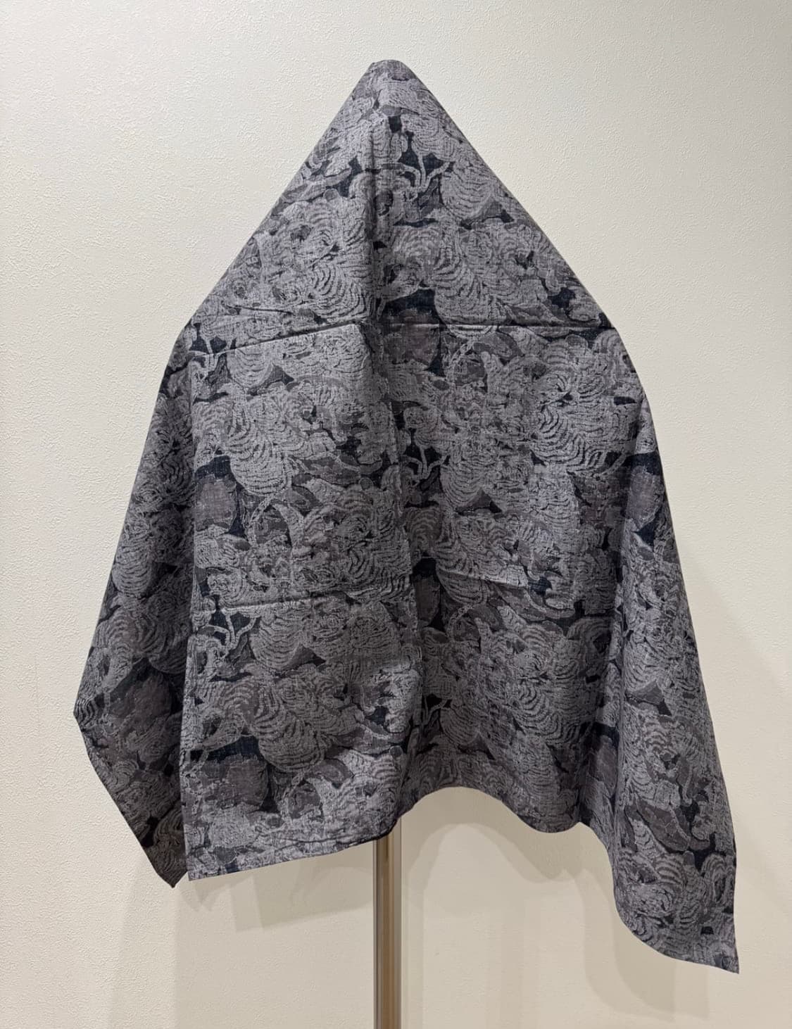 솔로이스트 17ss 블랙 애니멀 반다나  상품이미지3