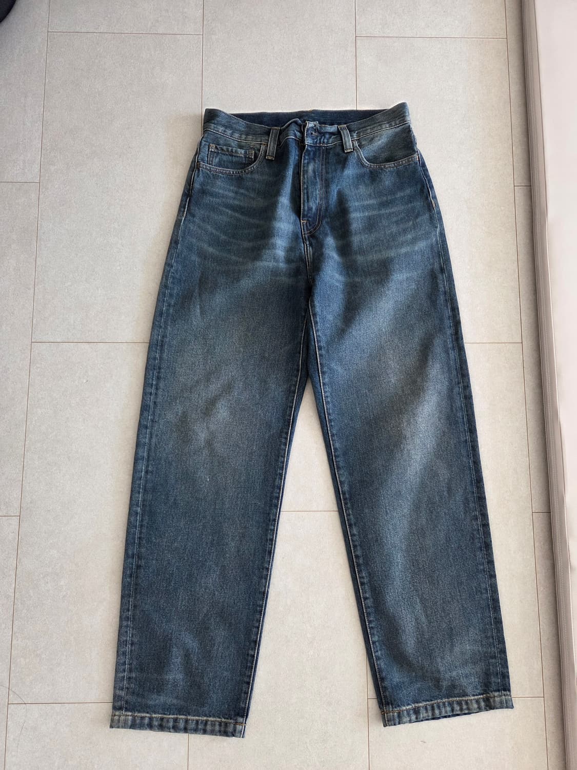 칼하트 랜든 팬츠 블루 28 상품이미지2