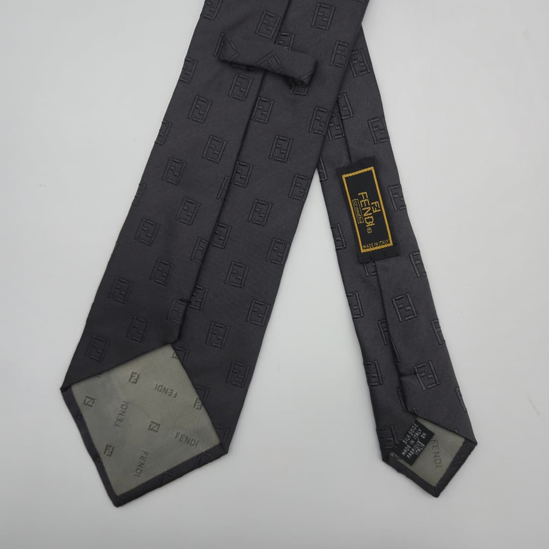 FENDI 펜디 실크 넥타이 [BCF10803_0010-01] 상품이미지2