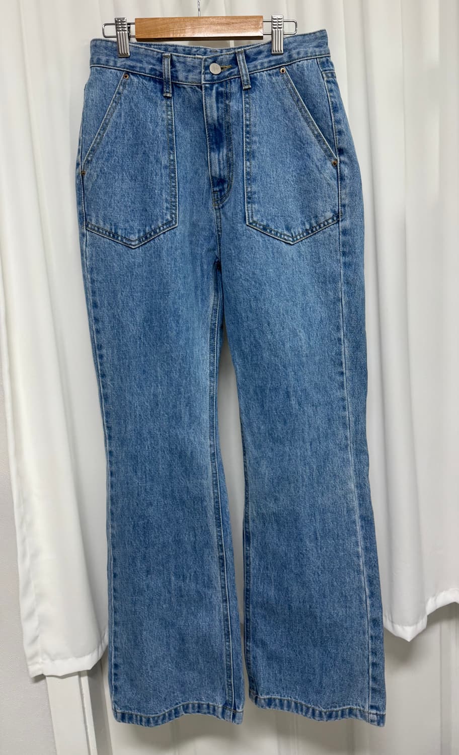 [새상품] 멜라운지 청바지 M 상품이미지3