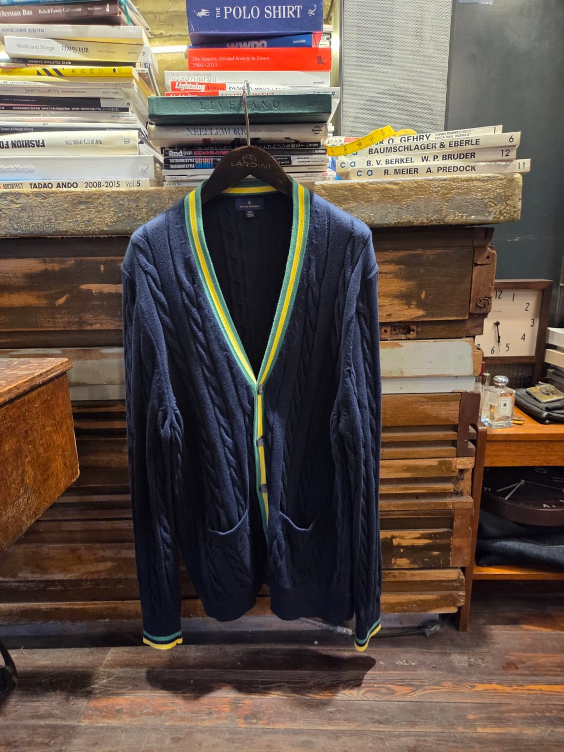 브룩스 브라더스 케이블카디건 상품이미지6