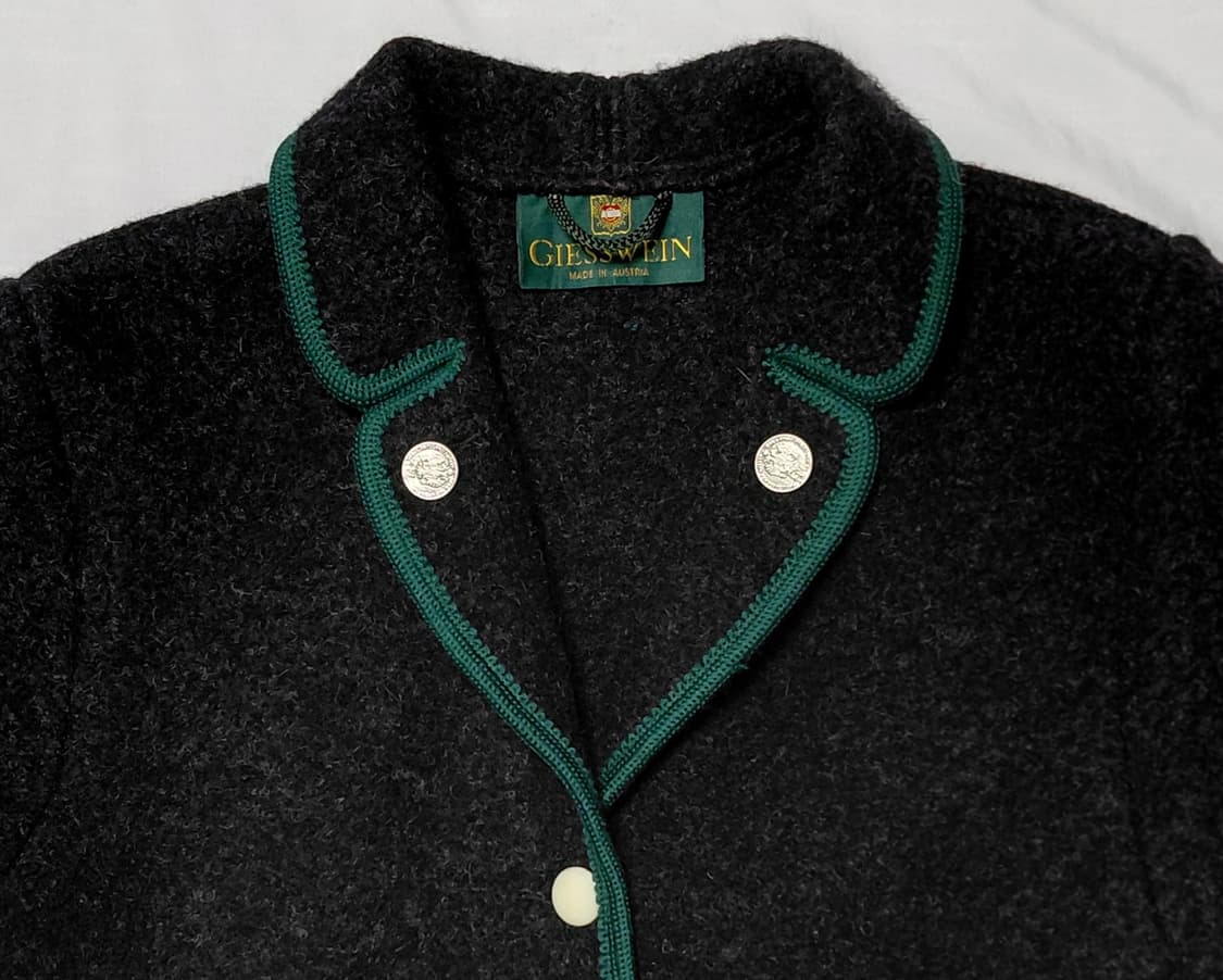 [아동용] 오스트리아 기스바인(GIESSWEIN) 100% 울 재킷 상품이미지1