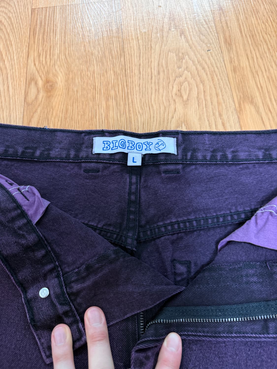 폴라 스케이트 빅보이 바지 상품이미지3