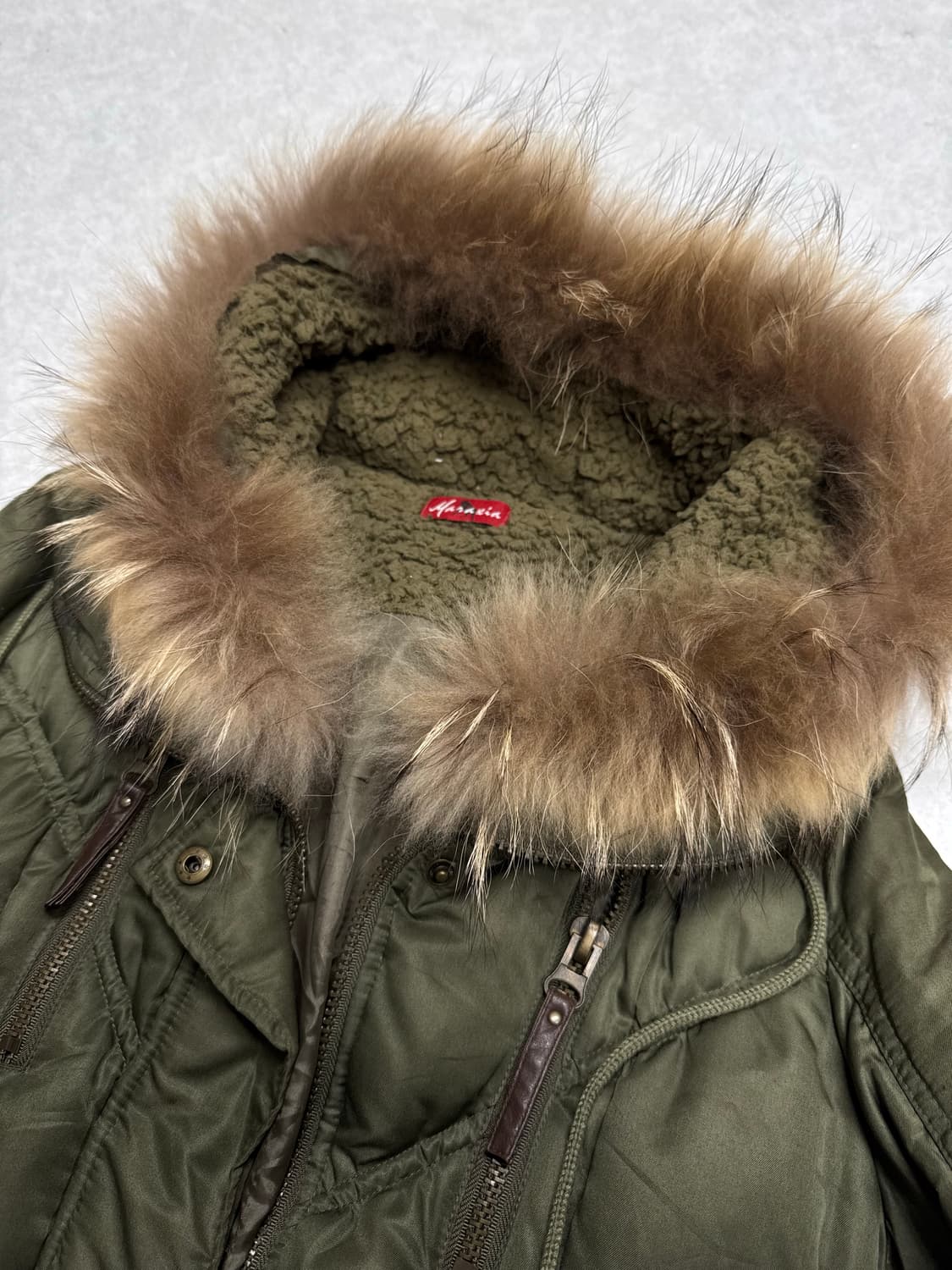 퍼 퀄팅자켓  상품이미지3