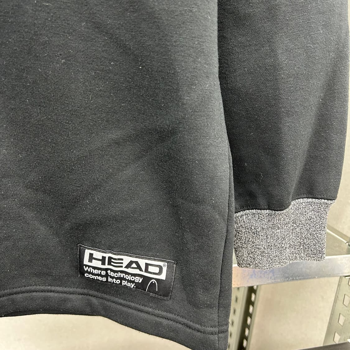 (M)HEAD반폴라맨투맨-Y126 상품이미지4