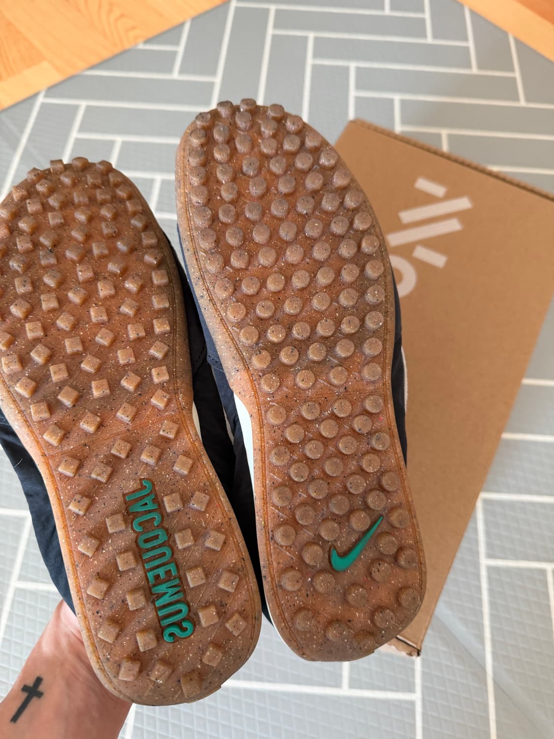 나이키 X 자크뮈스 문 슈 SP 오프 누아르 260 상품이미지4