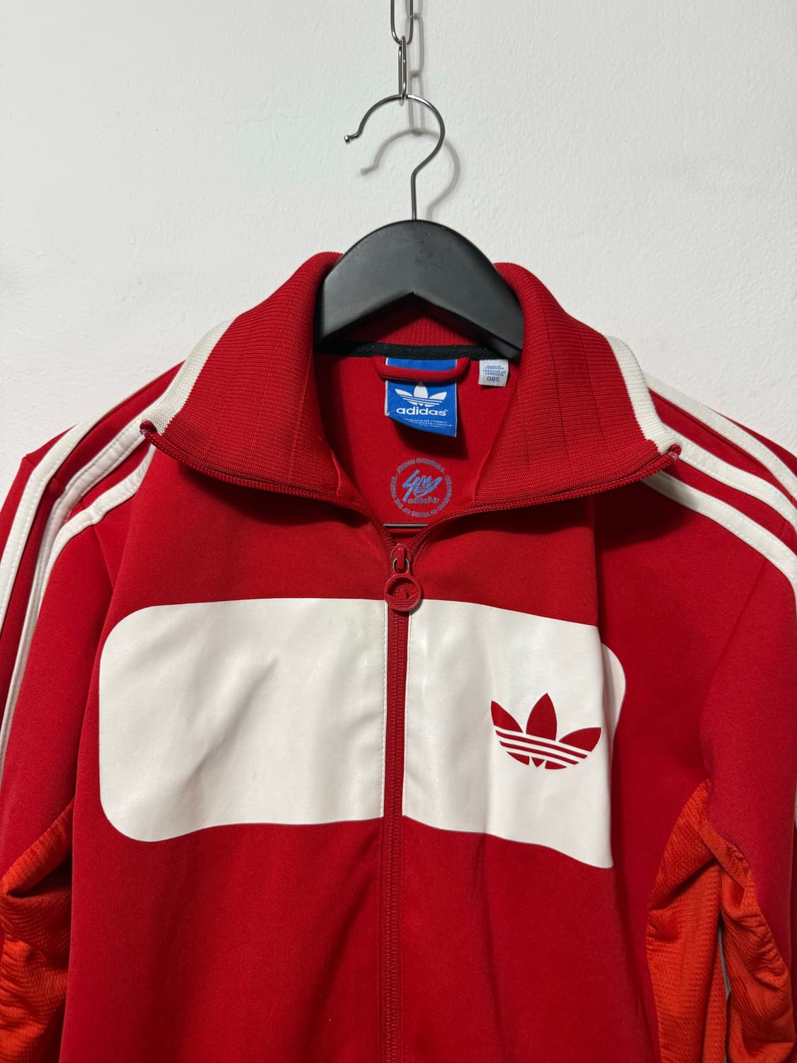아디다스 40주년 한정판 레드 오리지날 져지 트랙탑 상품이미지2