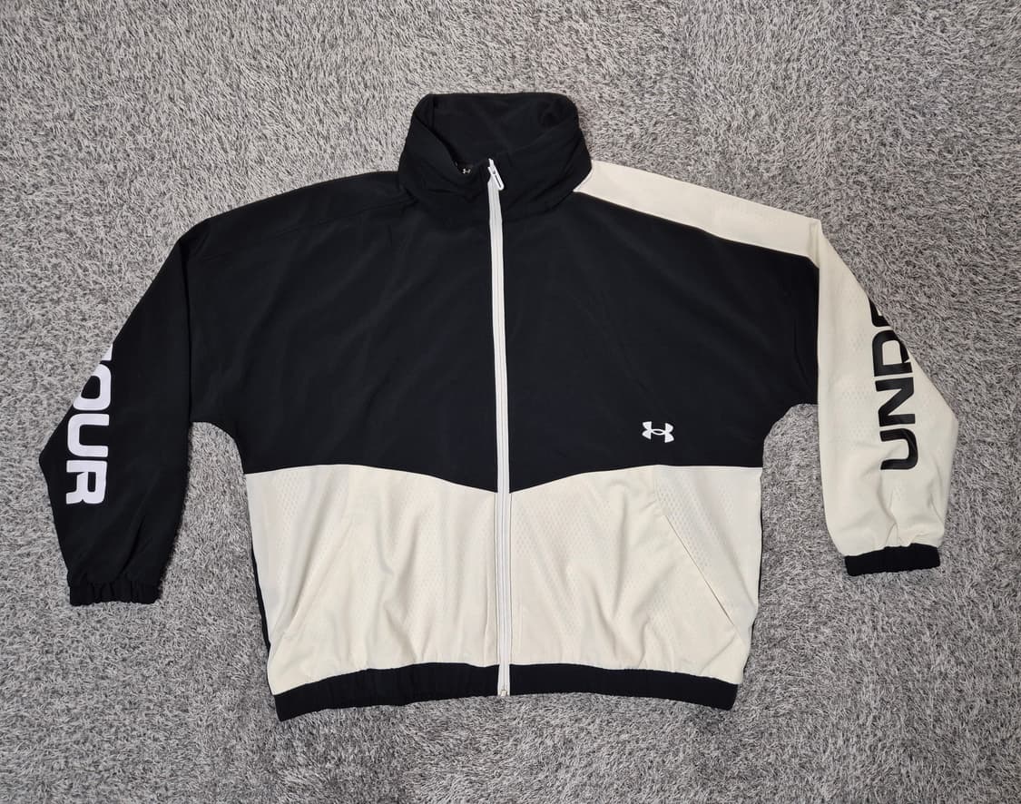 언더아머 여성 우븐 바람막이 자켓 L 상품이미지1