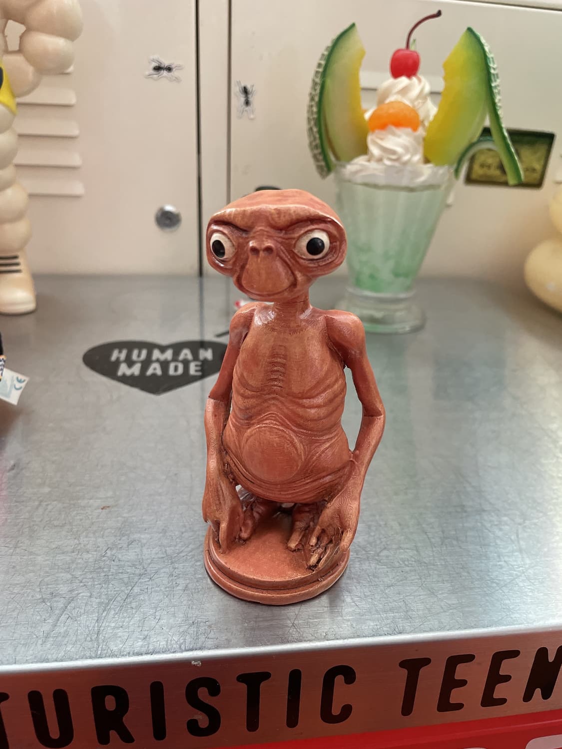 빈티지 E.T 이티 피규어 상품이미지4