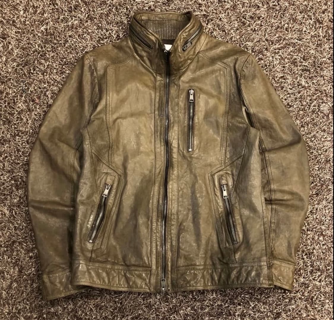 [구매]andz 레더자켓  상품이미지1