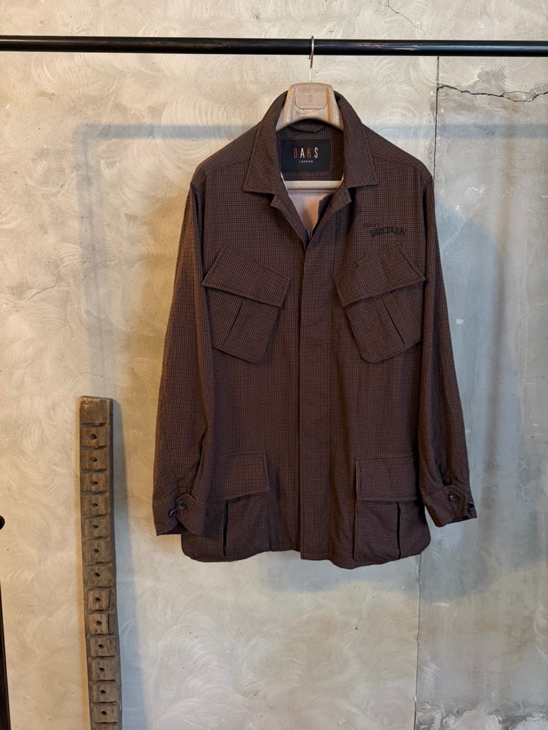 닥스 헌팅 자켓 100 상품이미지4