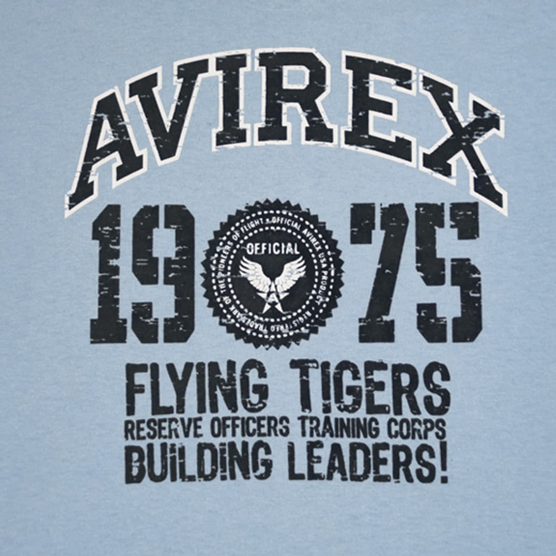 Avirex 링거반팔티셔츠 상품이미지5