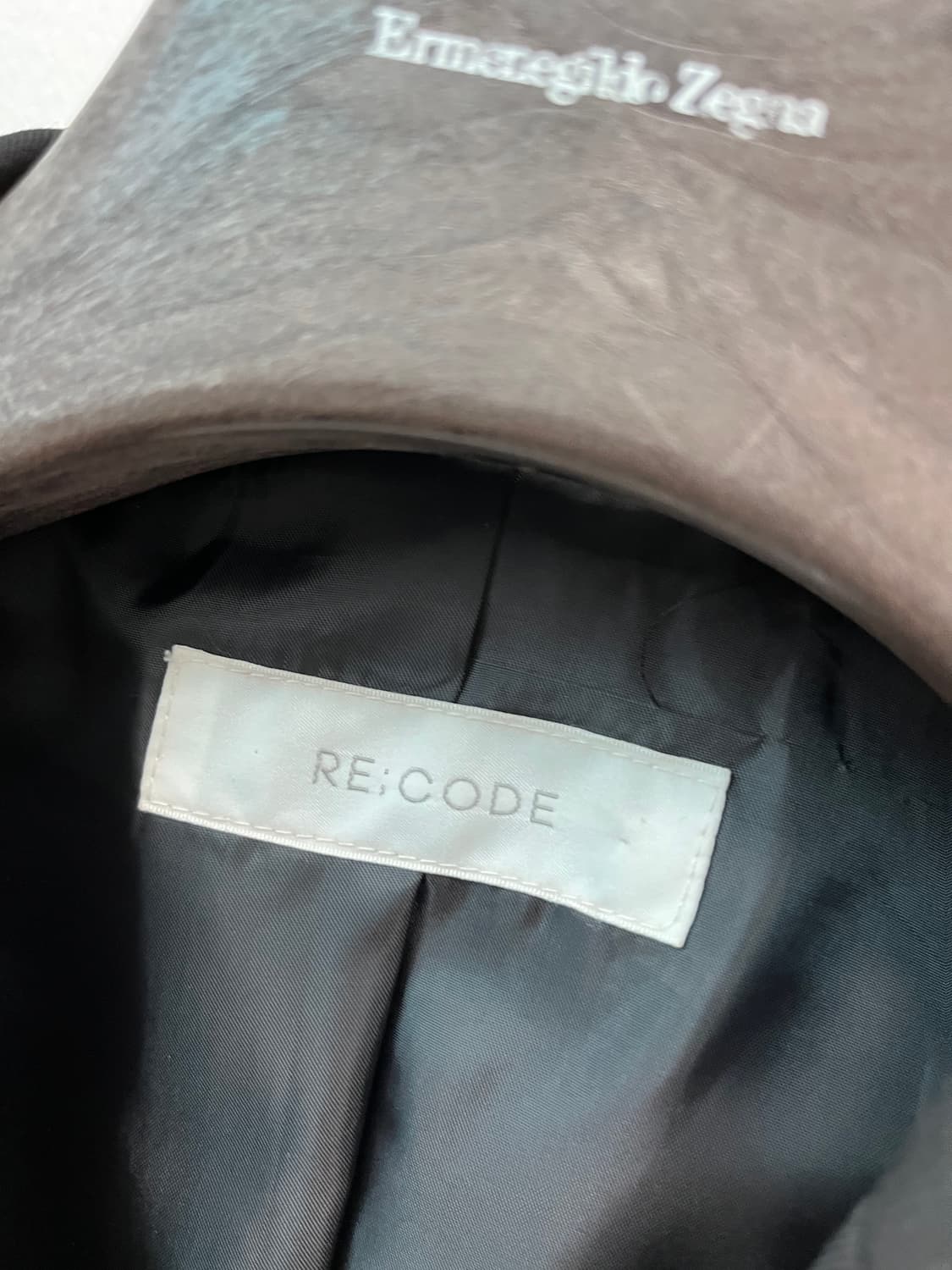 100) 래코드 패치워크 블레이져  상품이미지5