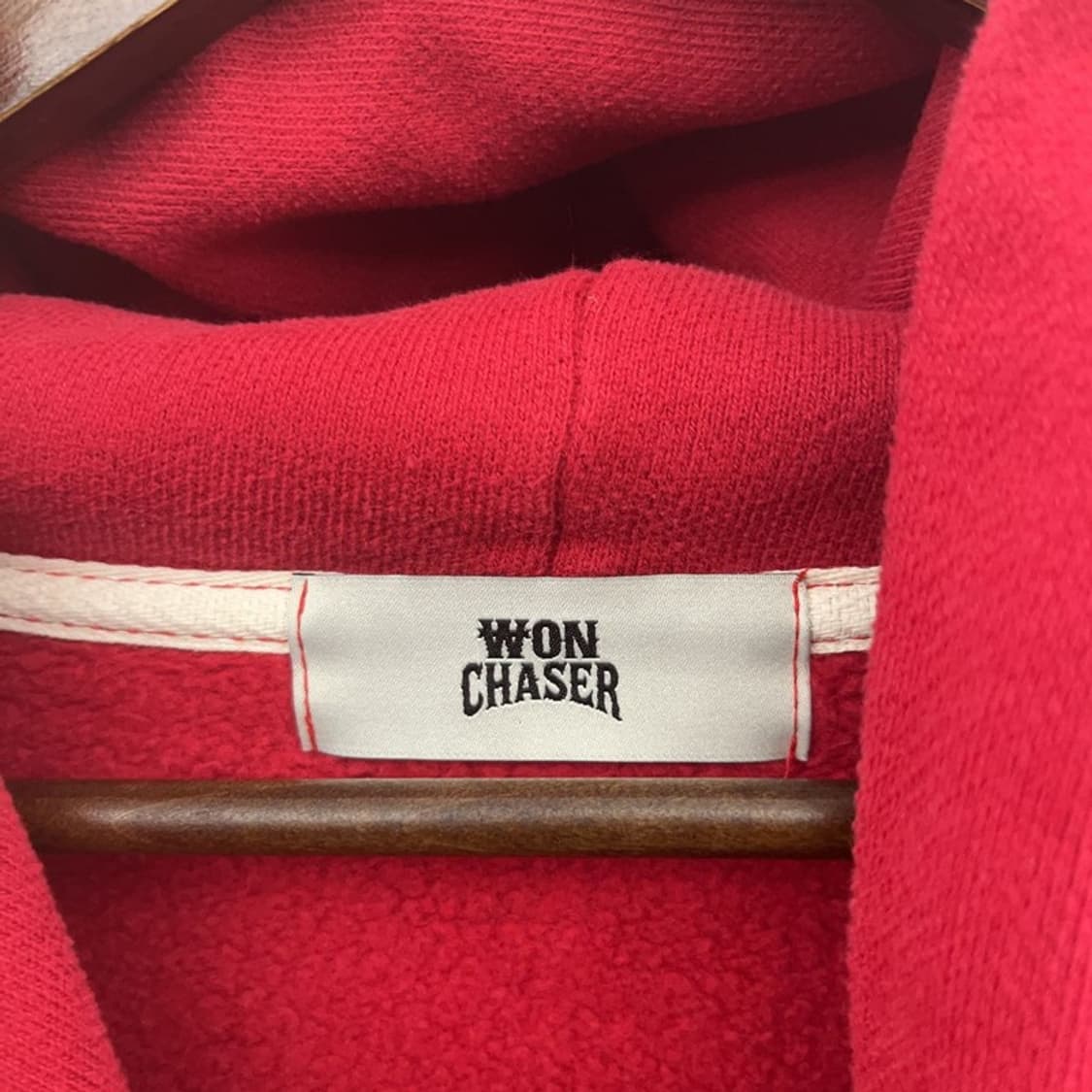 원체이서 빈티지 스트릿 레트로 고딕 기모 후드티 3 C08936 상품이미지5