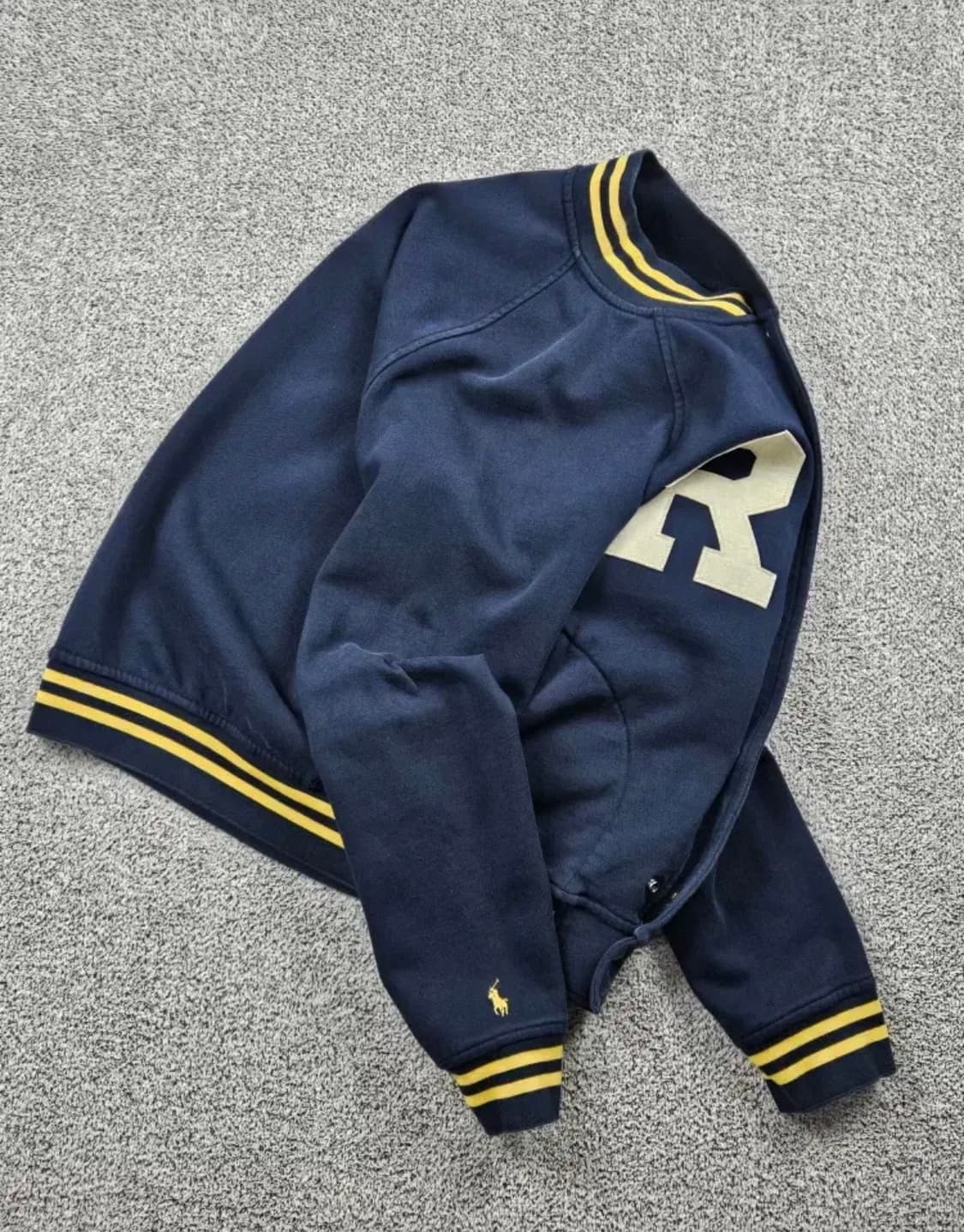 폴로랄프로렌 바시티 자켓 L  상품이미지3