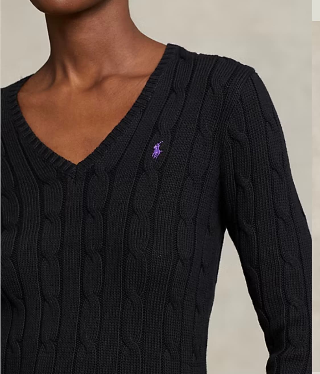 (백화점 정품) 폴로 니트 여성용xs 상품이미지2