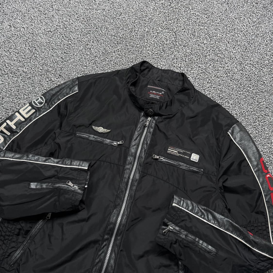 Name : 푸부X포드 콜라보 레이싱 자켓 :)  상품이미지4