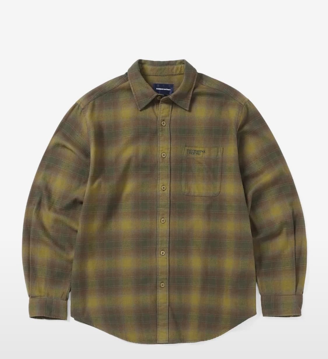 디스이즈네버댓 플란넬 체크셔츠 상품이미지1