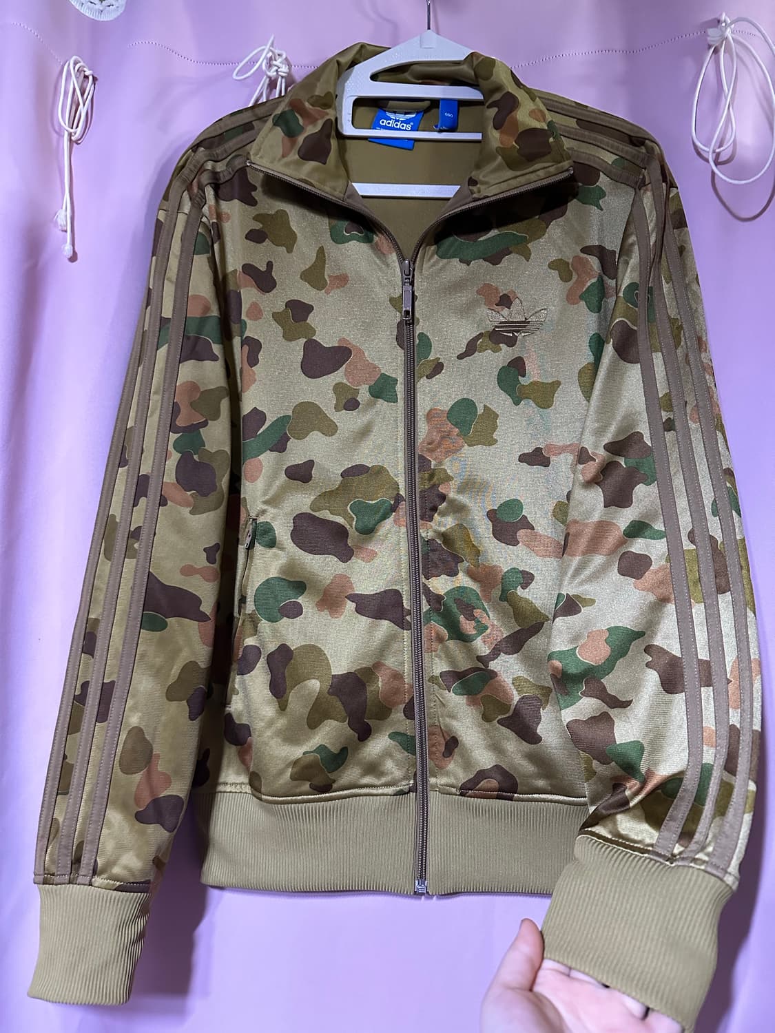 아디다스 져지 파이어버드 카모져지 불꽃져지 밀리터리 희귀져지 대장져지 상품이미지2