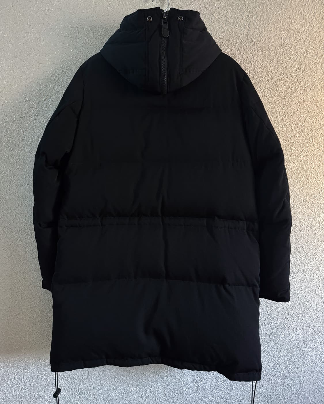 요지야마모토 뿌르옴므 울 다운 코트 상품이미지2