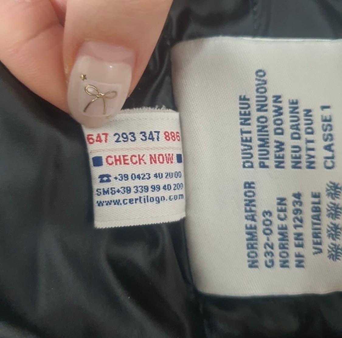 (정품)몽클레어 퍼 롱패딩 0사이즈 상품이미지8