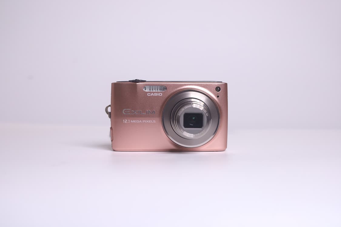 카시오 엑슬림 Z400 핑크 박스셋 상품이미지1