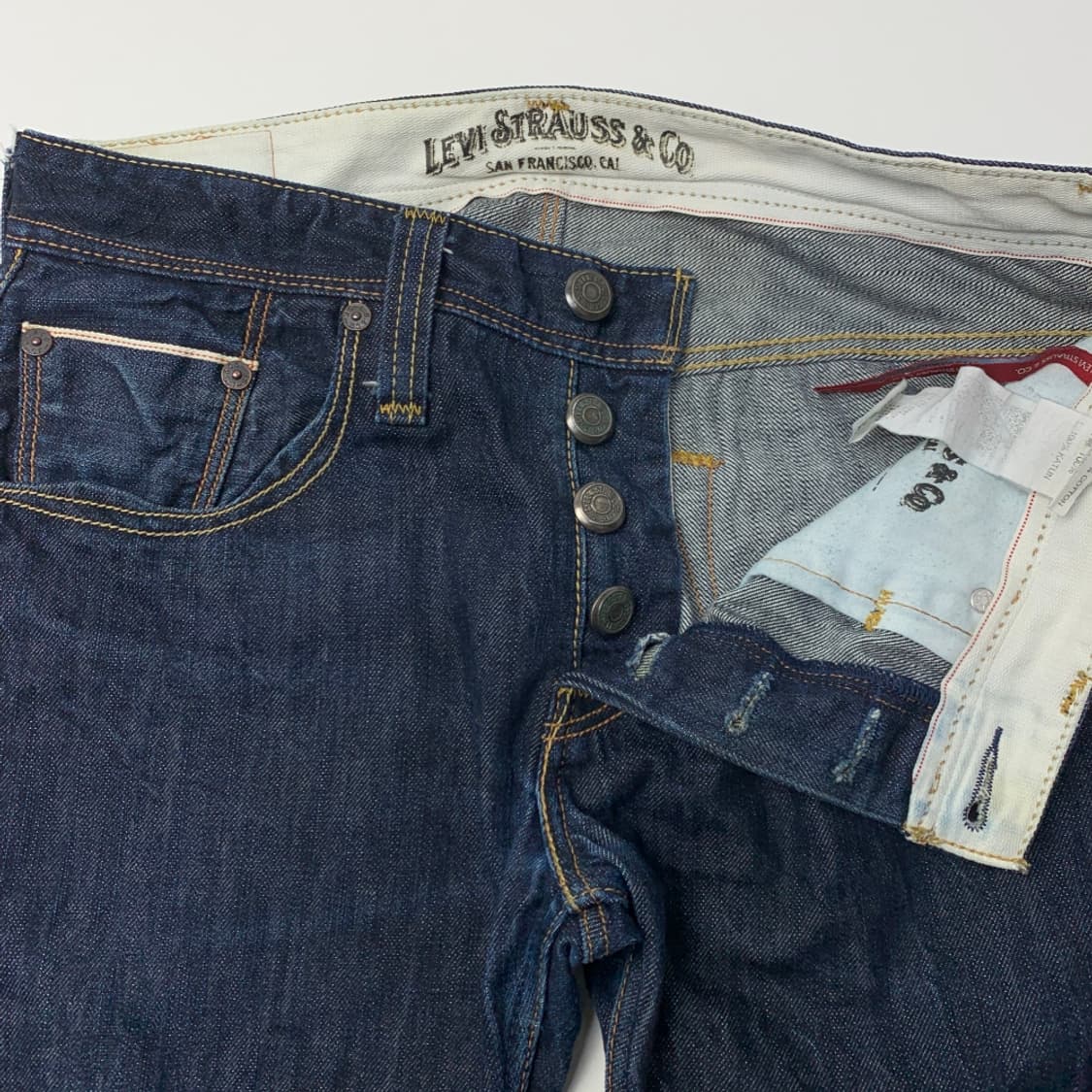 [32/정품] Levi's 리바이스 504 데님팬츠 청바지 상품이미지3