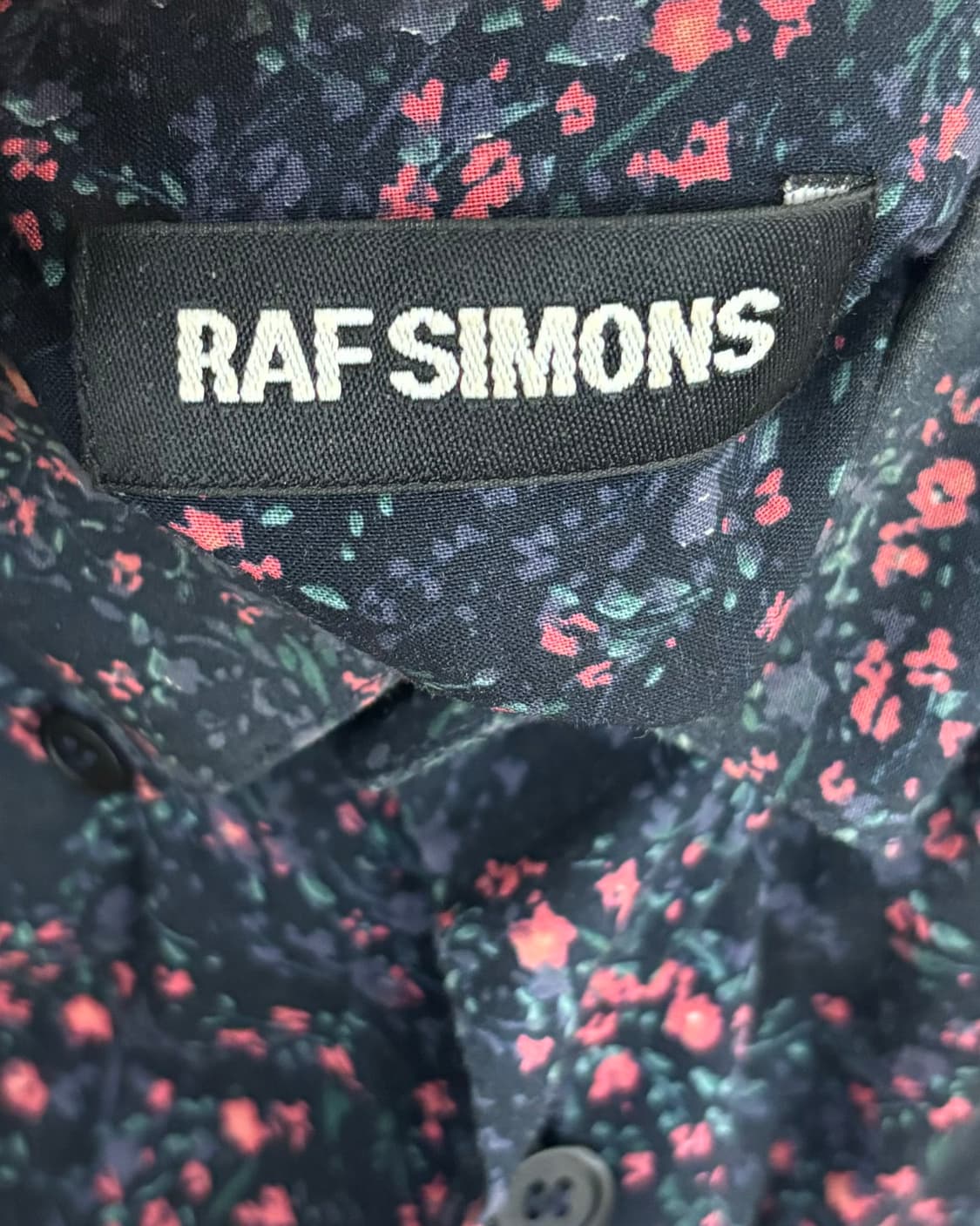 라프 시몬스 플로럴 셔츠 상품이미지7