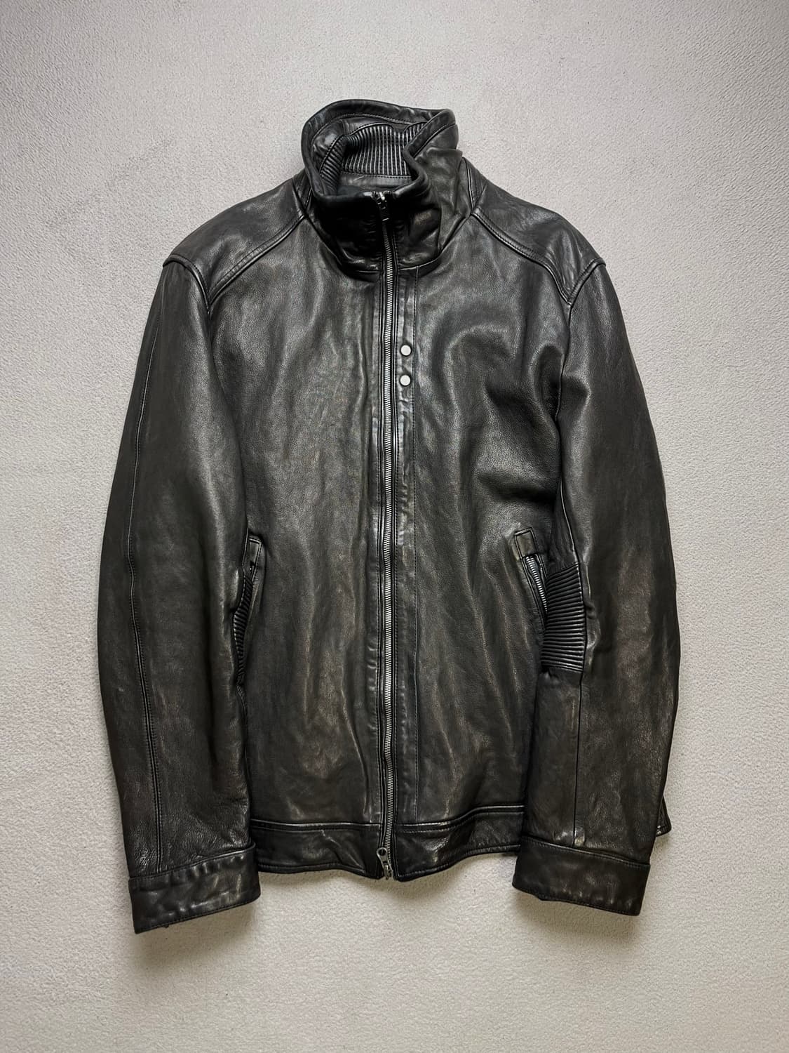 [XL] SLCZ 레더자켓 -양가죽자켓 100-105slim jacket 상품이미지1