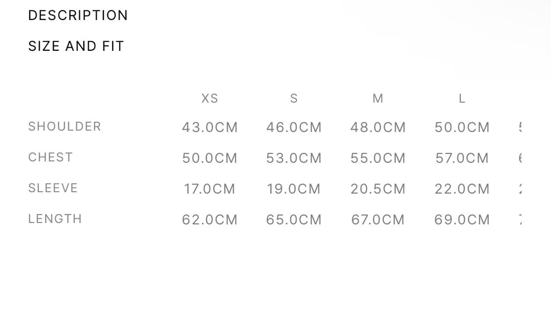 Xlim EP.7 SYNOPSIS 02 T-SHIRT 1회착 상품이미지5