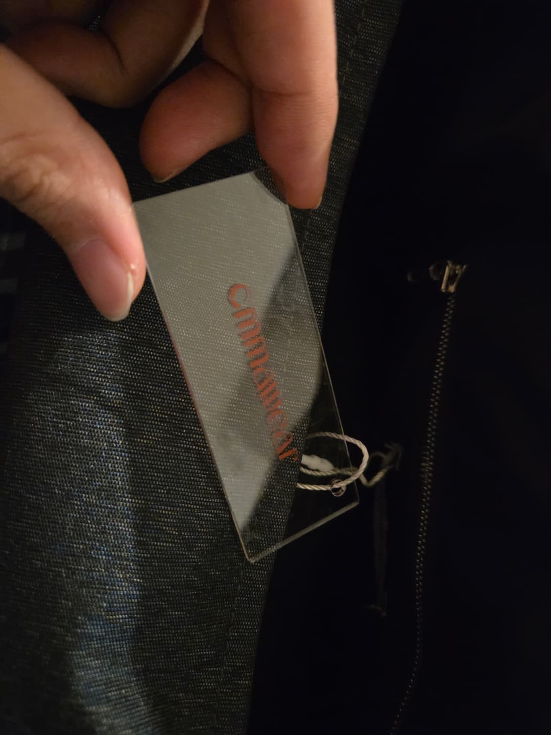 L) 커마웨어 교자백 네이비 블루 상품이미지6