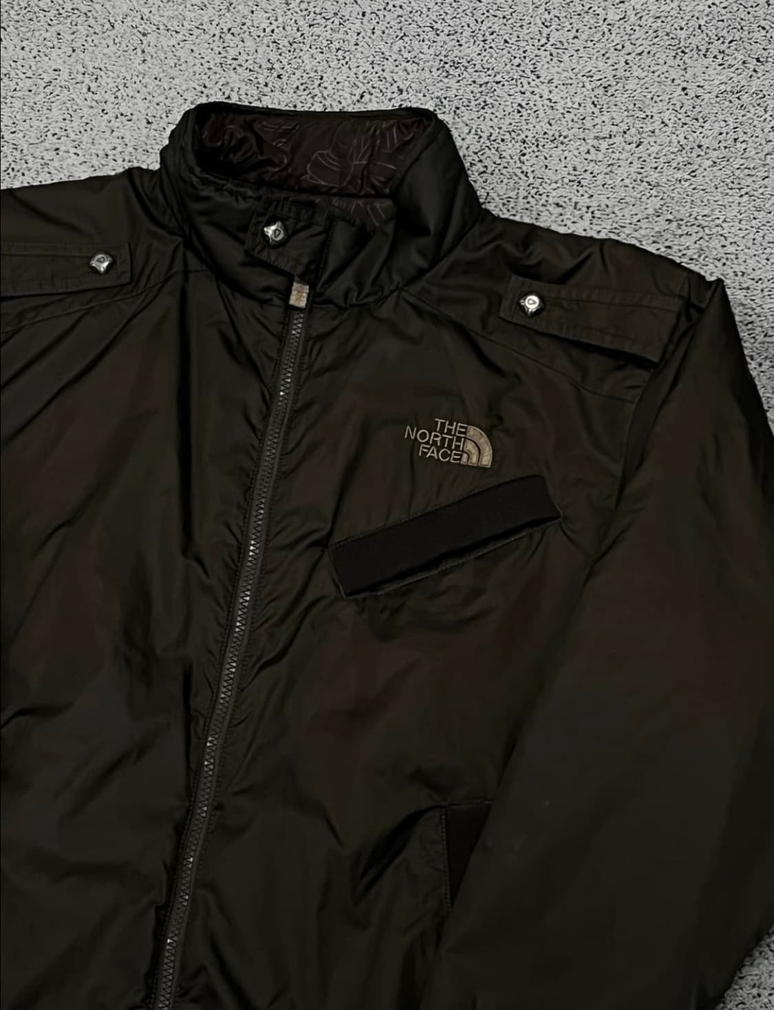 택포)  노스페이스 항공 우븐 점퍼 브라운 상품이미지2