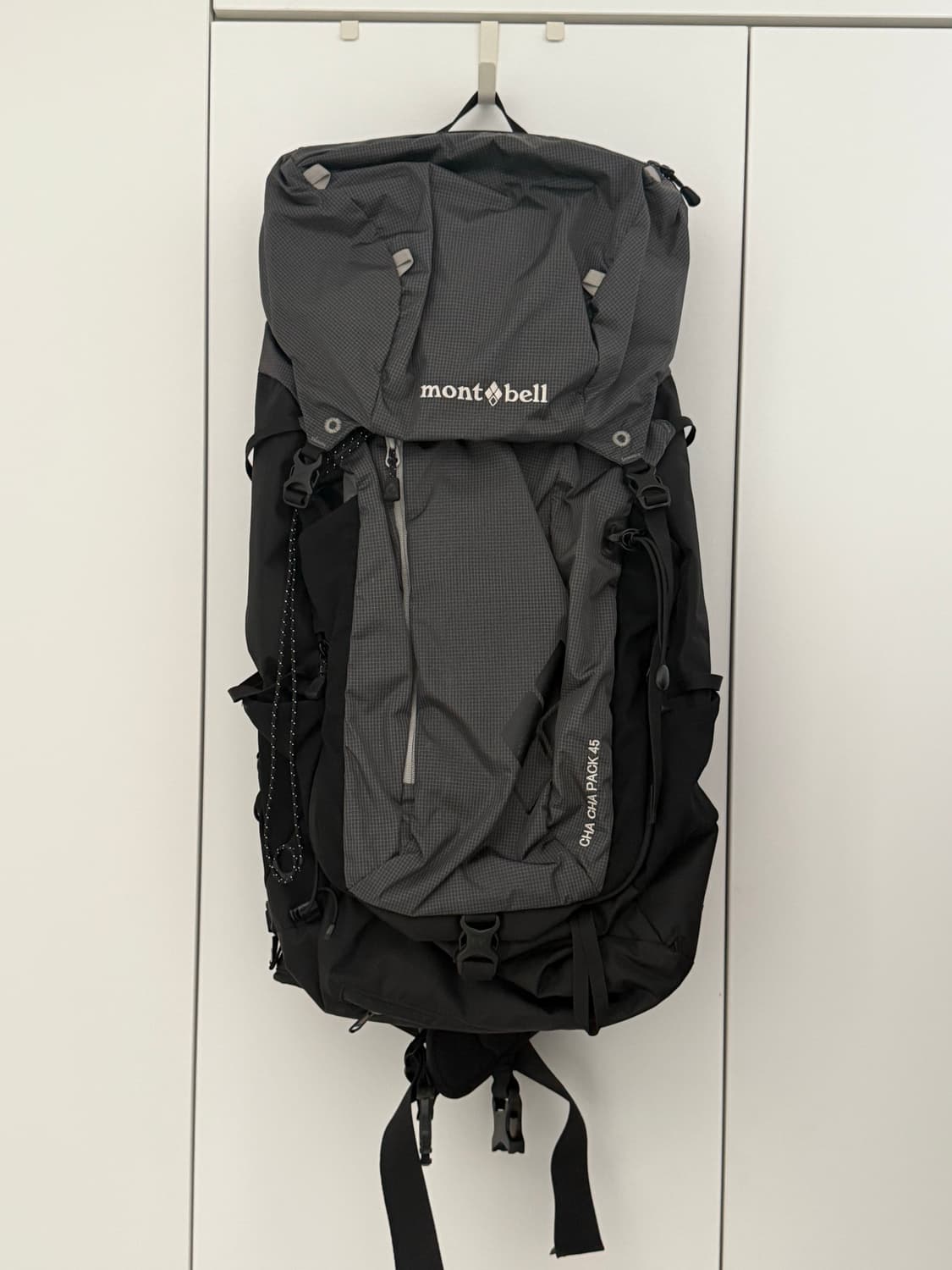 몽벨 chacha 45L 백팩 상품이미지2