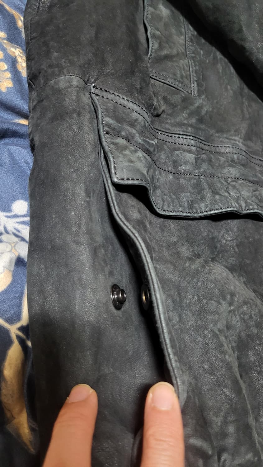 Series 양가죽(누벅)코트 상품이미지6