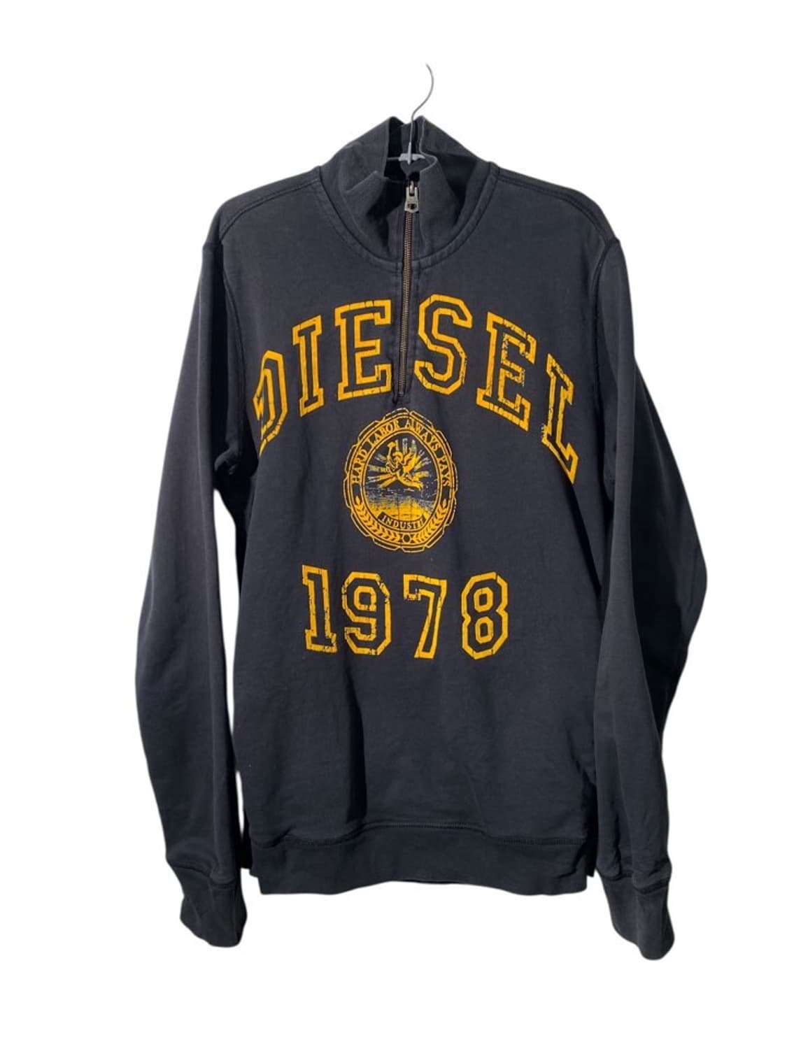 디젤 반집업 맨투맨 상품이미지1